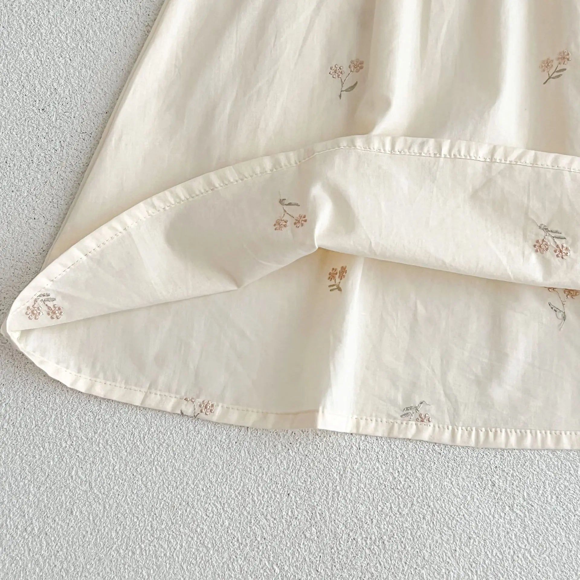 2026 New Baby Girl Party Dress Kids Long Sleeved Dress Spring 2-6Y Cotton Embroidery Baby Lapel Dress Princess sweet Dresses