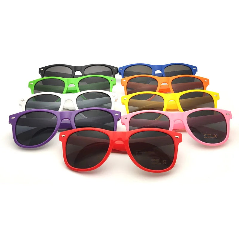 Baby Sunglasses with Glasses Box Boys Girls Outdoor Goggles Sun Glasses AC Lens Safety Glasses and Cases Gift for Kids