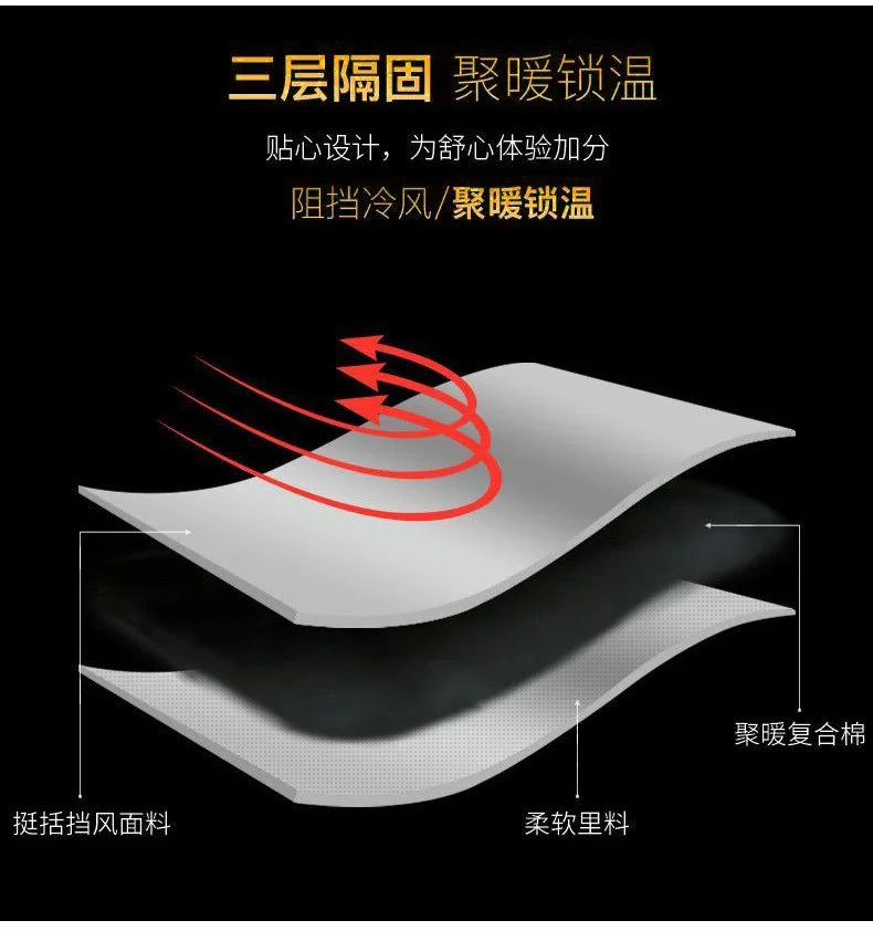 New 2026 Autumn Winter Jacket Men Cotton Padded Jacket Korean Streetwear Casual Jacket Men Fashion Clothing Male Warm Coats 5XL