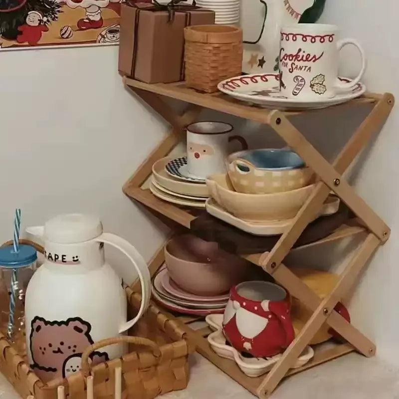 Kitchen Storage Shelves Utensils Drying Rack Washing Bowl Cupboard Dishes Chopsticks Plate Knife Cutlery Storage Box Cup Holder