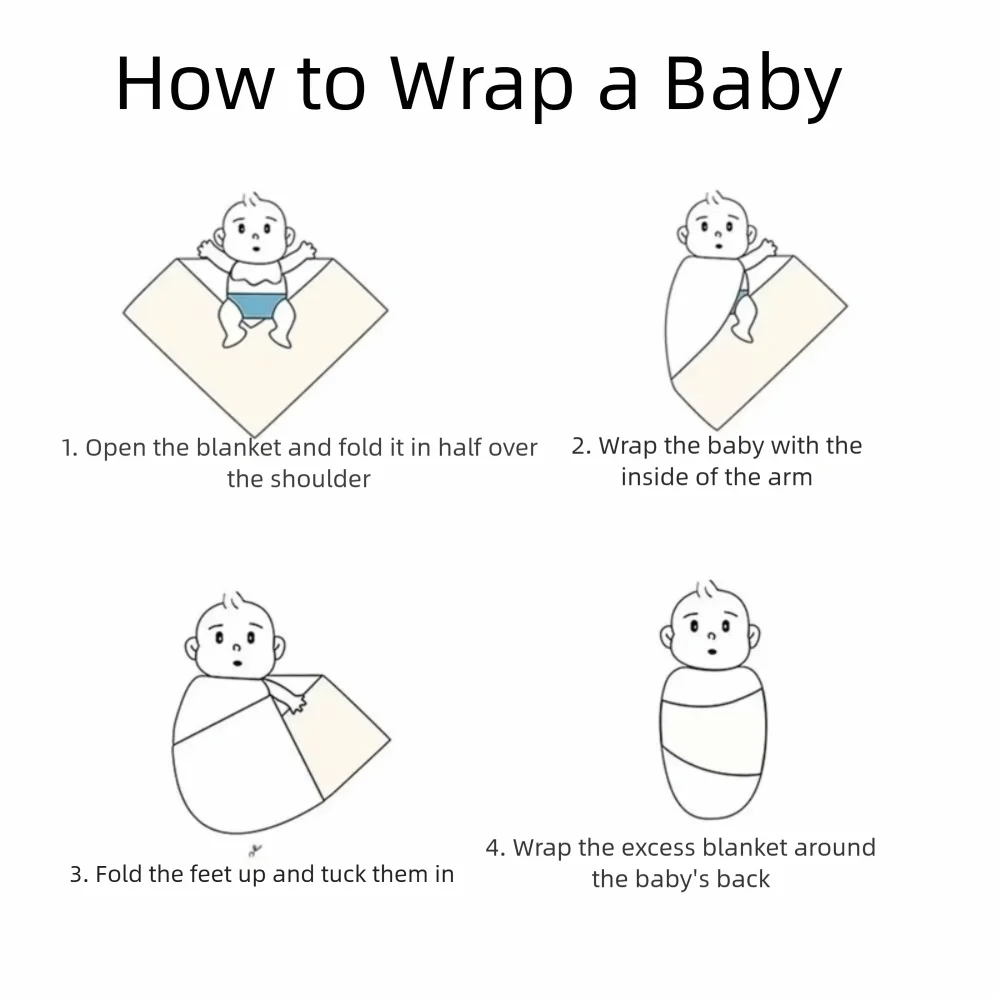 Cotton Baby Blanket Soft Breathable Cover Blanket for Infant Skin-friendly Bear Printed Nap Sleeping Rug Dormitory