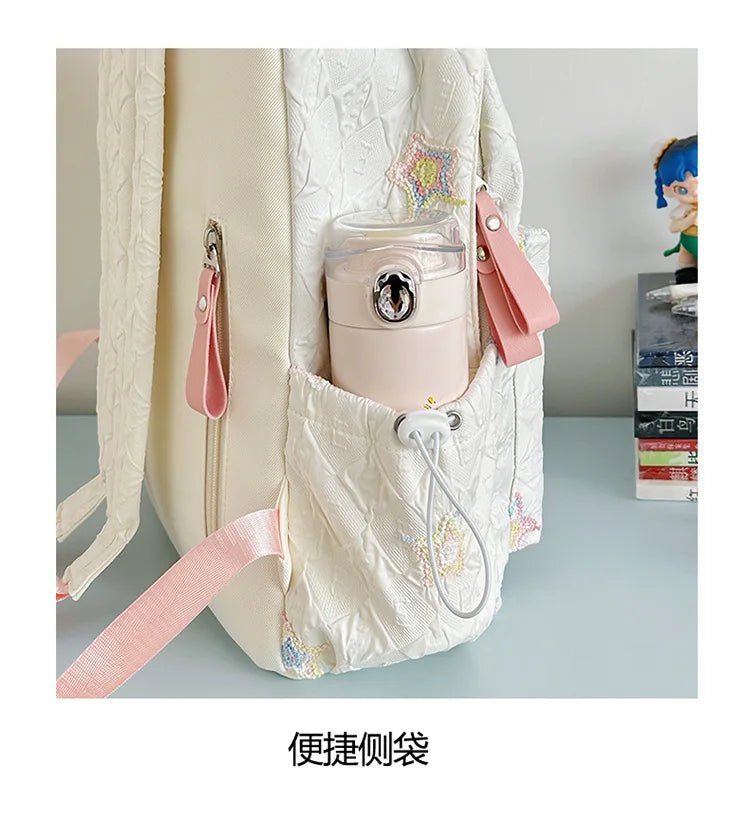 Backpack Handbags Schoolbags Nylon Small Bag Wallets Travel Casual School Backpack for Woman Daily Shopping