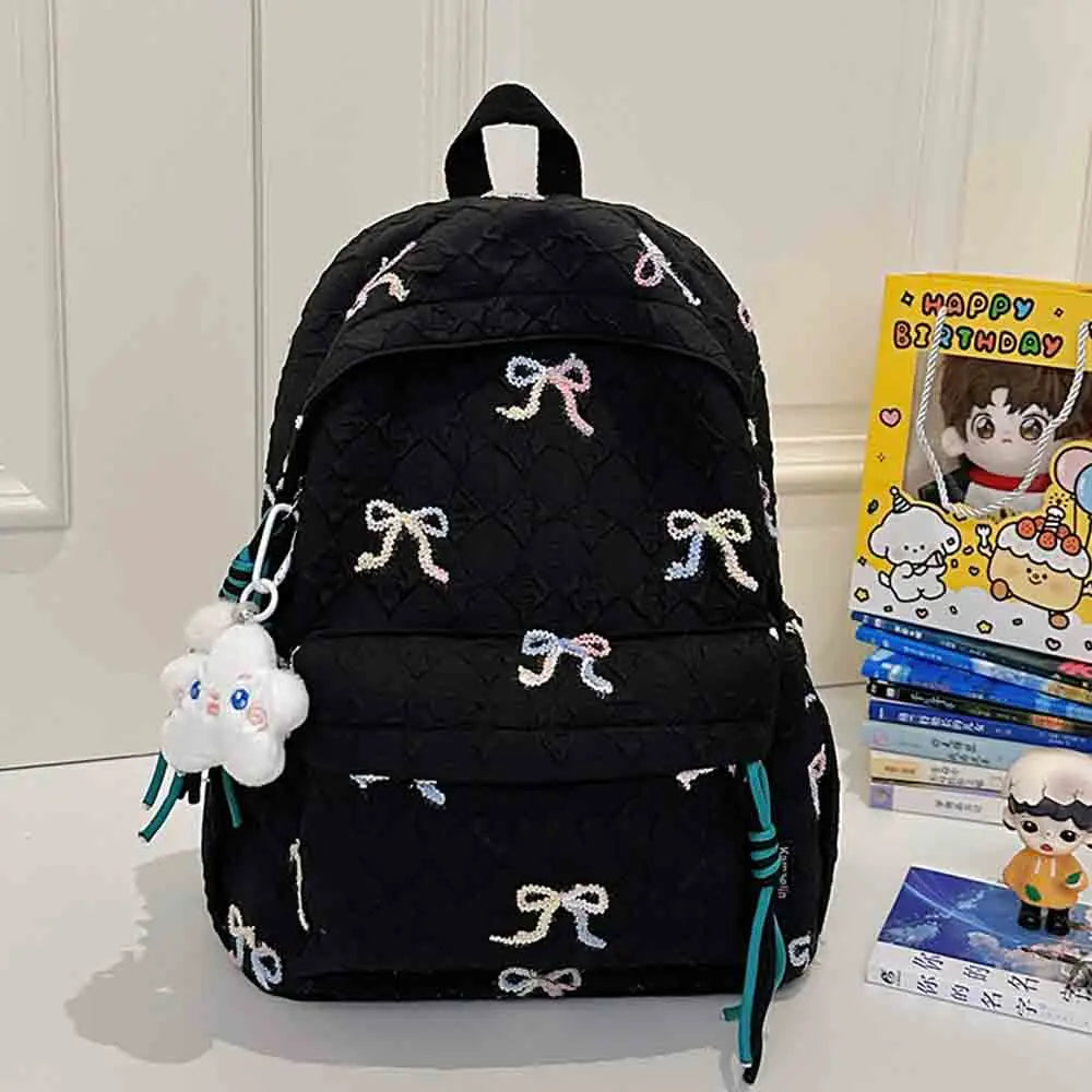 New Cute Western-style Children's Backpack, Cartoon Dolphin Kindergarten Snack Bag, Personalized Embroidery Unique Holiday Gift