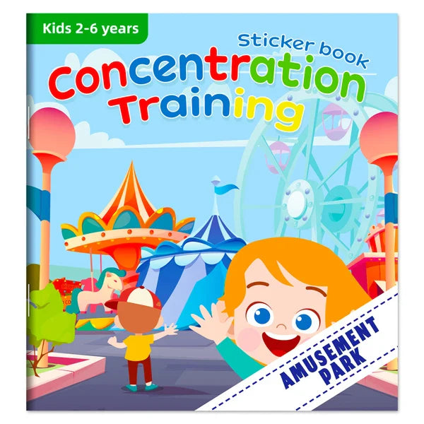 Children's Reusable Stickers Books Cartoon Stationery Stickers for Kids Early Education Cartoon Cute Stickers for Children Gift