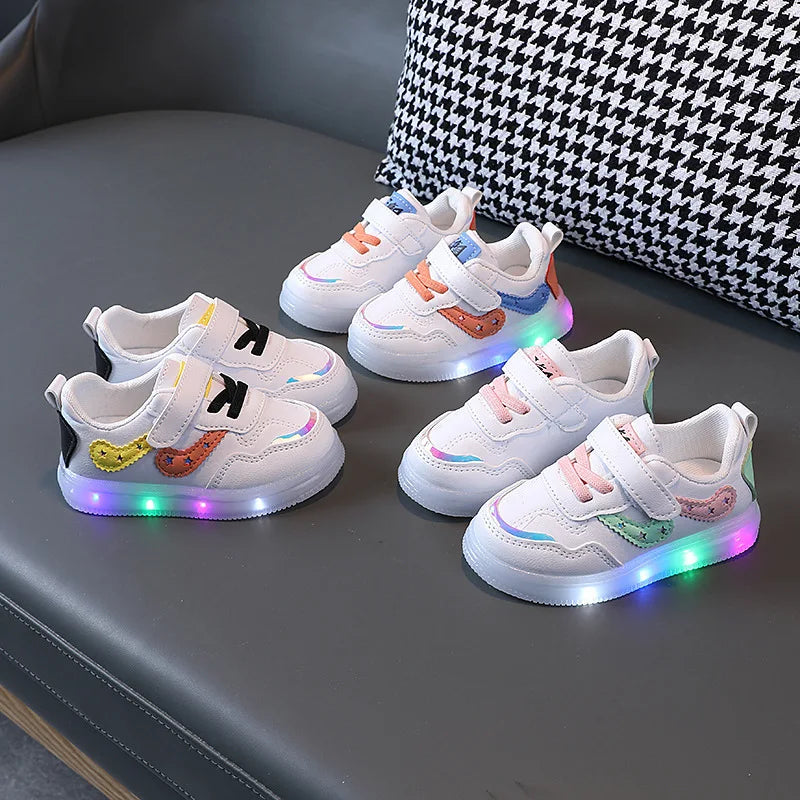 2025 Casual Shoes For Baby Boy Girl Brand Children Sneaker  Kids Shoes Toddler Walking Shoes Size21-30