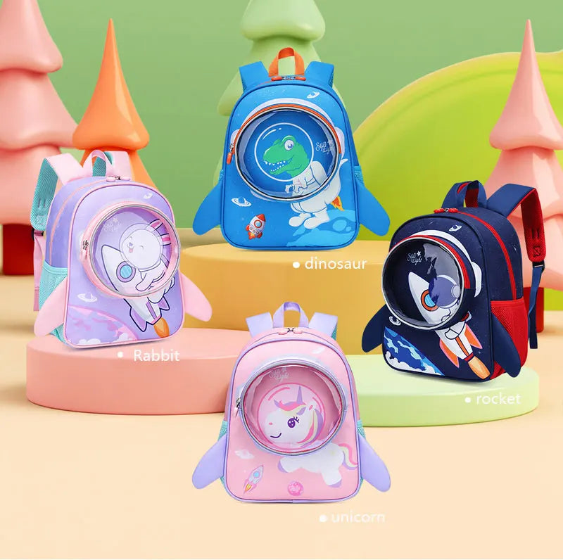 SUN EIGHT Children School Bags Kindergarten School Backpacks Kid Bag Outdoor Waterproof