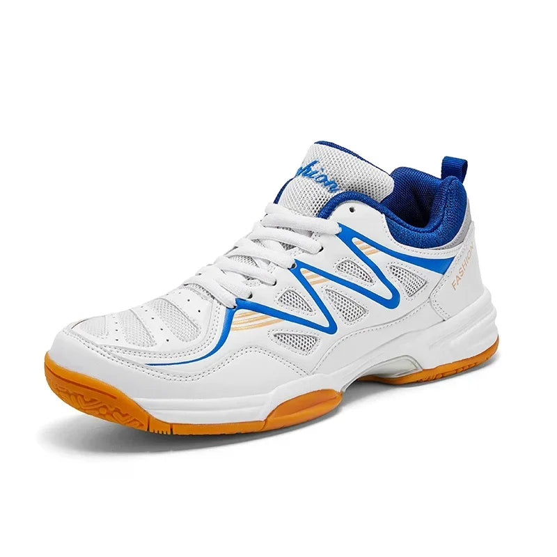 Unisex Professional Athletic Badminton Shoes Women Big Size 48 Lightweight Training Tennis Sneakers Men Sports Volleyball Shoes
