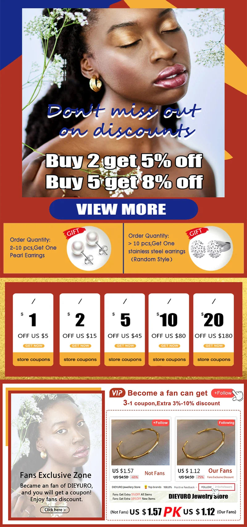 DIEYURO 316L Stainless Steel White Sparkling Zircon 2in1 Chains Bracelet For Women Fashion Girls Wrist Jewelry Gifts Pulsera