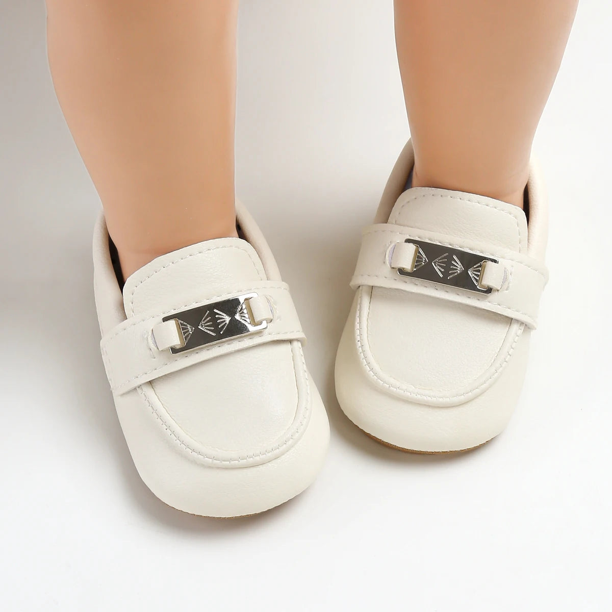 New newborn baby shoes men's shoes classic leather rubber sole anti slip baby shoes for children's first step