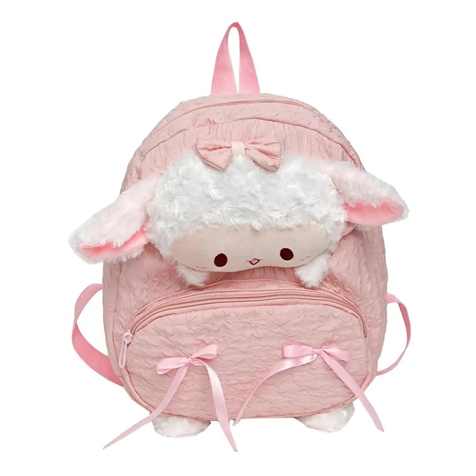 Cute Backpack Zipper Closure Fashion Lightweight Girls School Bag Rucksack for Backpacking Outdoor Shopping Weekend Outing Gift
