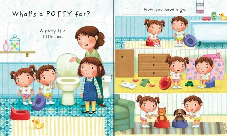 Kids Scientific Knowledge Learning Picture Books Usborne English Daily Knowledge Reading Book Early Educational Montessori