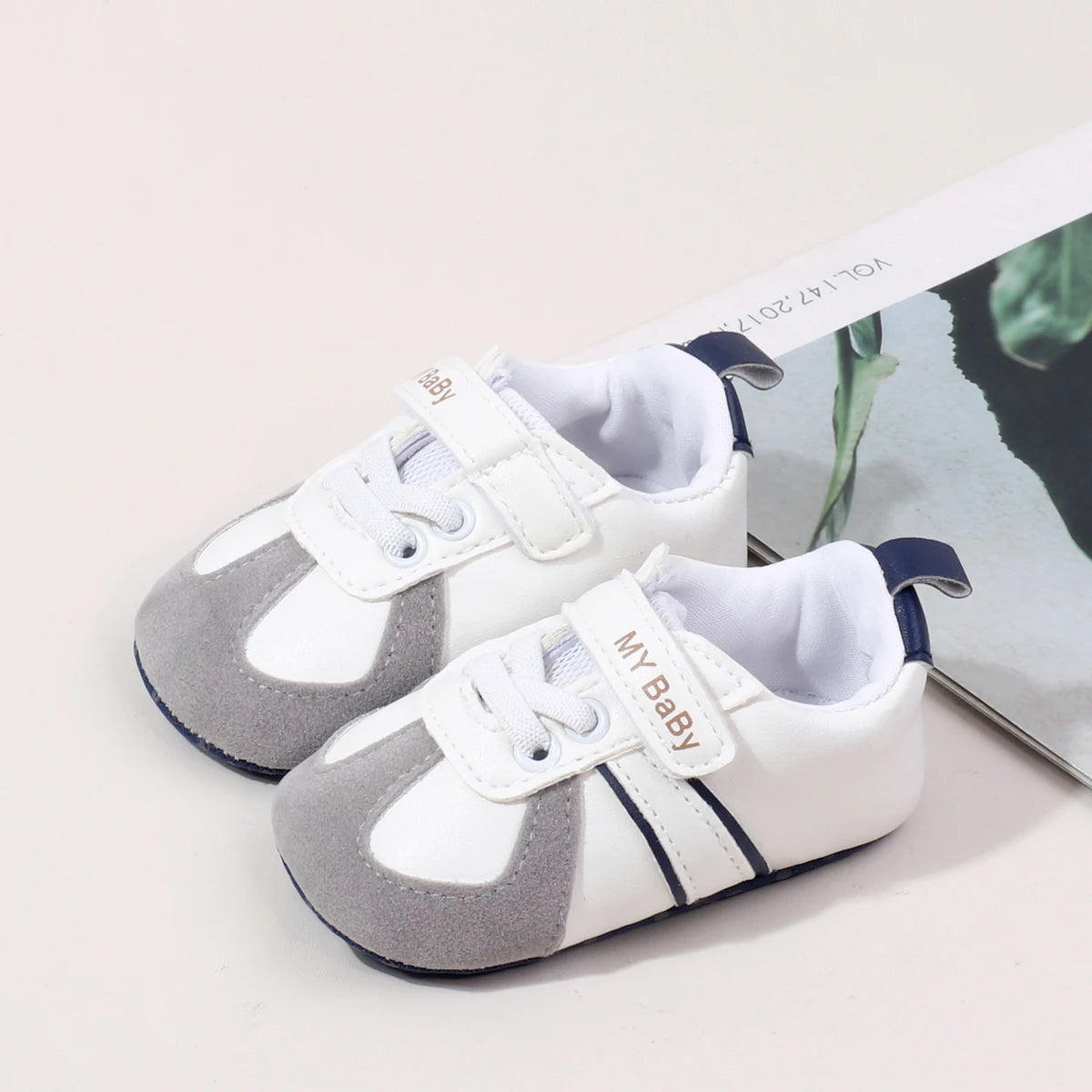 Baby Walking Shoes 2025 Spring And Autumn New Style Baby Shoes For 0-18M Boys And Girls Soft Sole Casual Baby Shoes