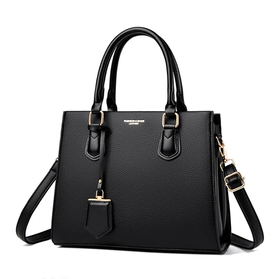 Luxury Women's Handbags 3 Layers Large Capacity Women  Shoulder Bags Top Quality PU Leather Commut Crossbody Bags  For Women Sac