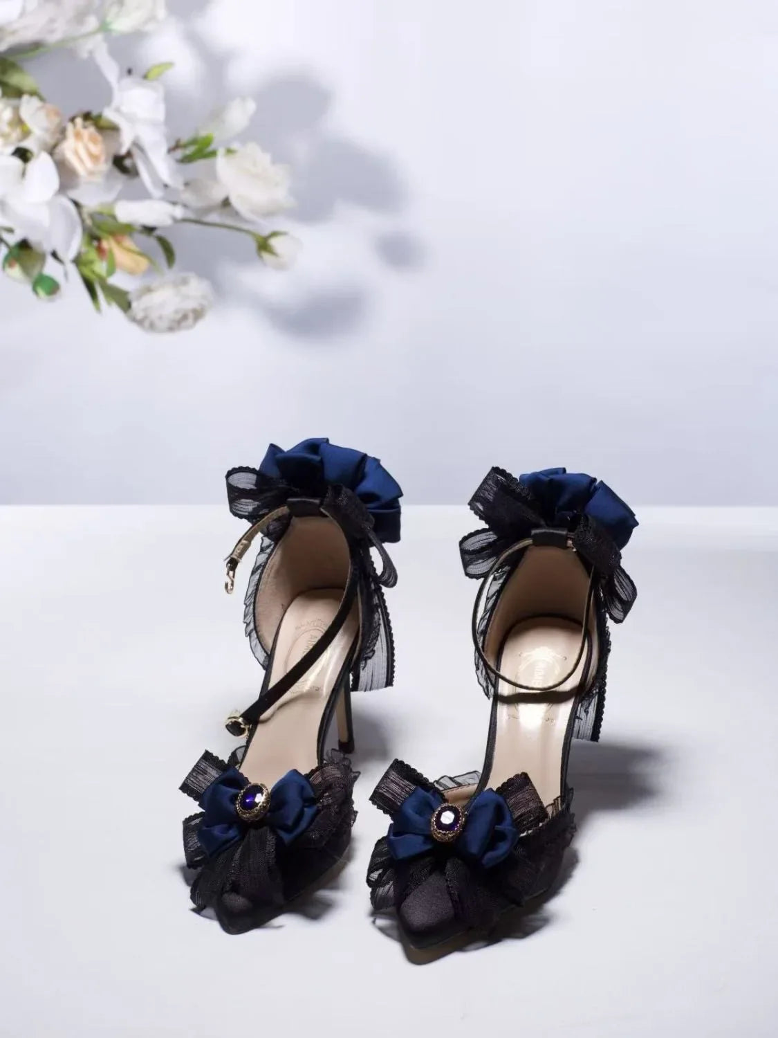 Gothic High Heels Y2K Shoes for Women Lolita Vintage Shoes Luxury Woman Mary Janes Red Heels Weddings Bridal Shoes High Quality
