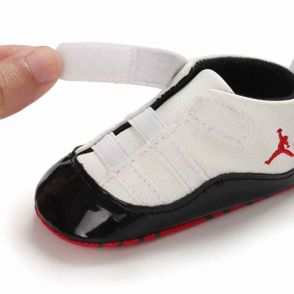 Baby Boy Shoes Basketball Sport Walking AntiSlip Newborn Walkers Toddler Sneakers Christening