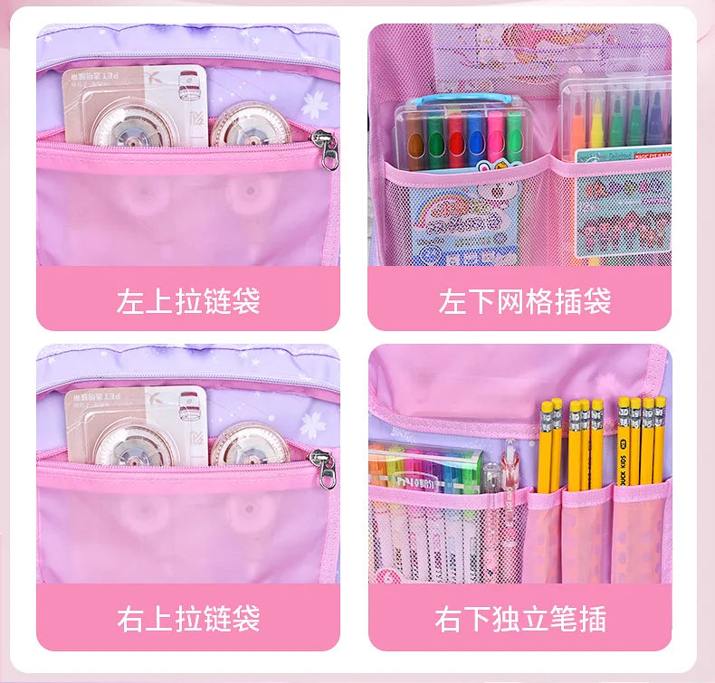 Student schoolbag japanese style style high school student junior high school student sweet large capacity backpack casual versa