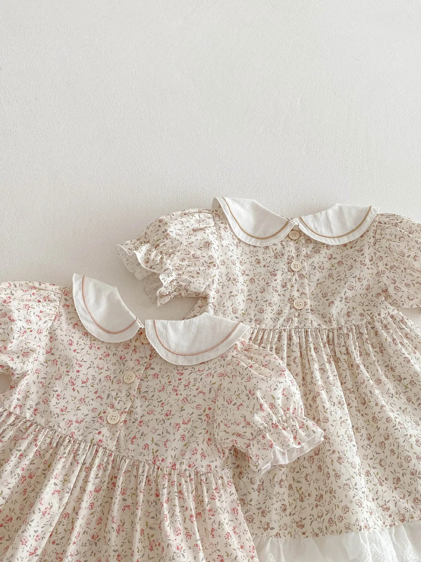 Girls' Dress Summer Dress 2025 New Stylish Children's Floral Princess Baby One Year Old Dress Summer