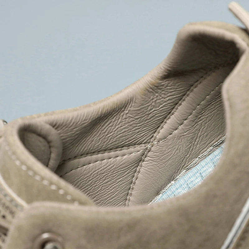 Men's Casual Shoes Wear-Resistant Sneakers Autumn Non-slip Platform Shoes Men Outdoor Board Shoes Comfortable Running Shoe Tenis