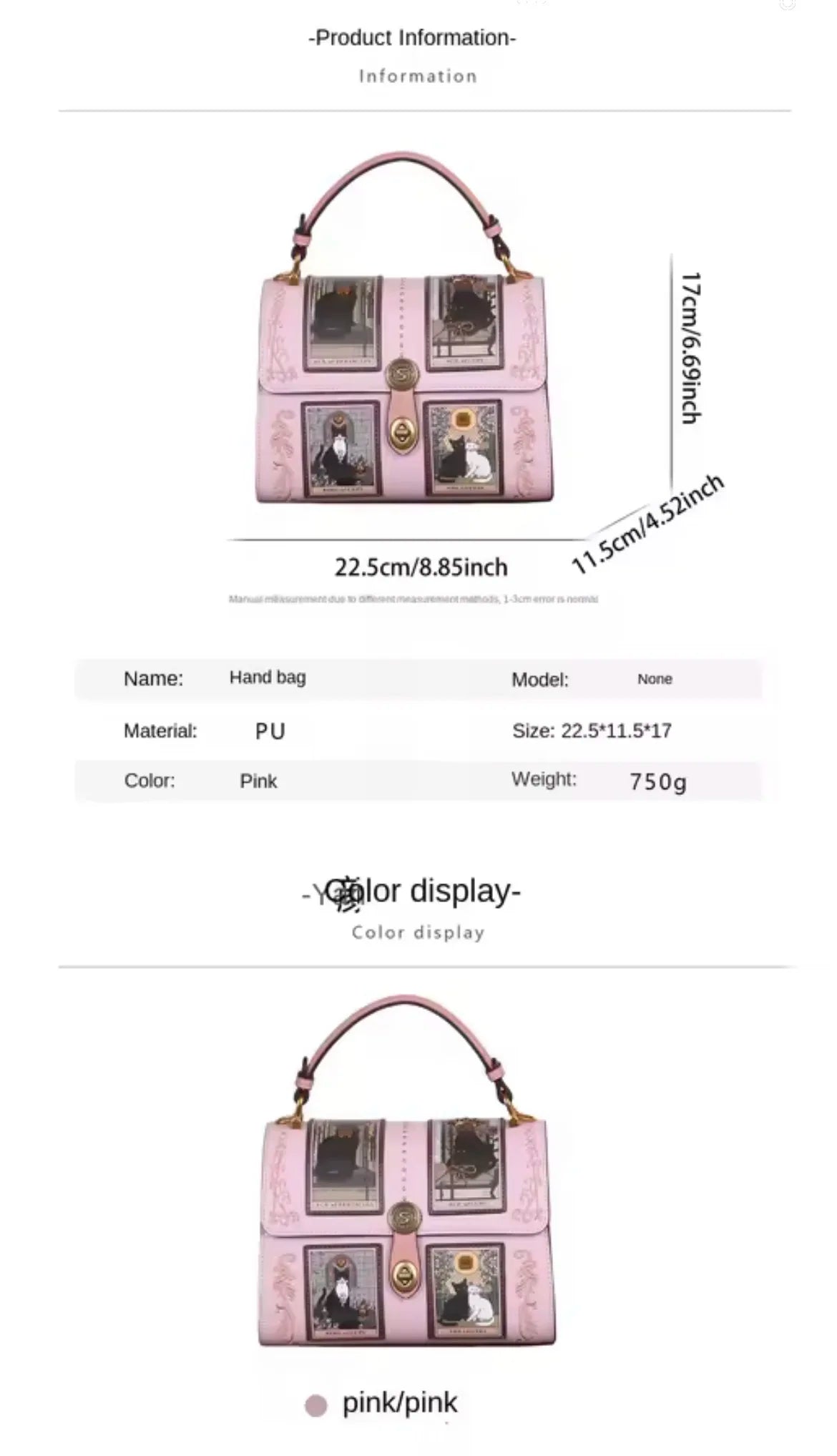 Luxury Designer Bags with Cute Cartoon Printing and Delicate Embroidery Design Vintage and New Fashion Shoulder Pillow Bag