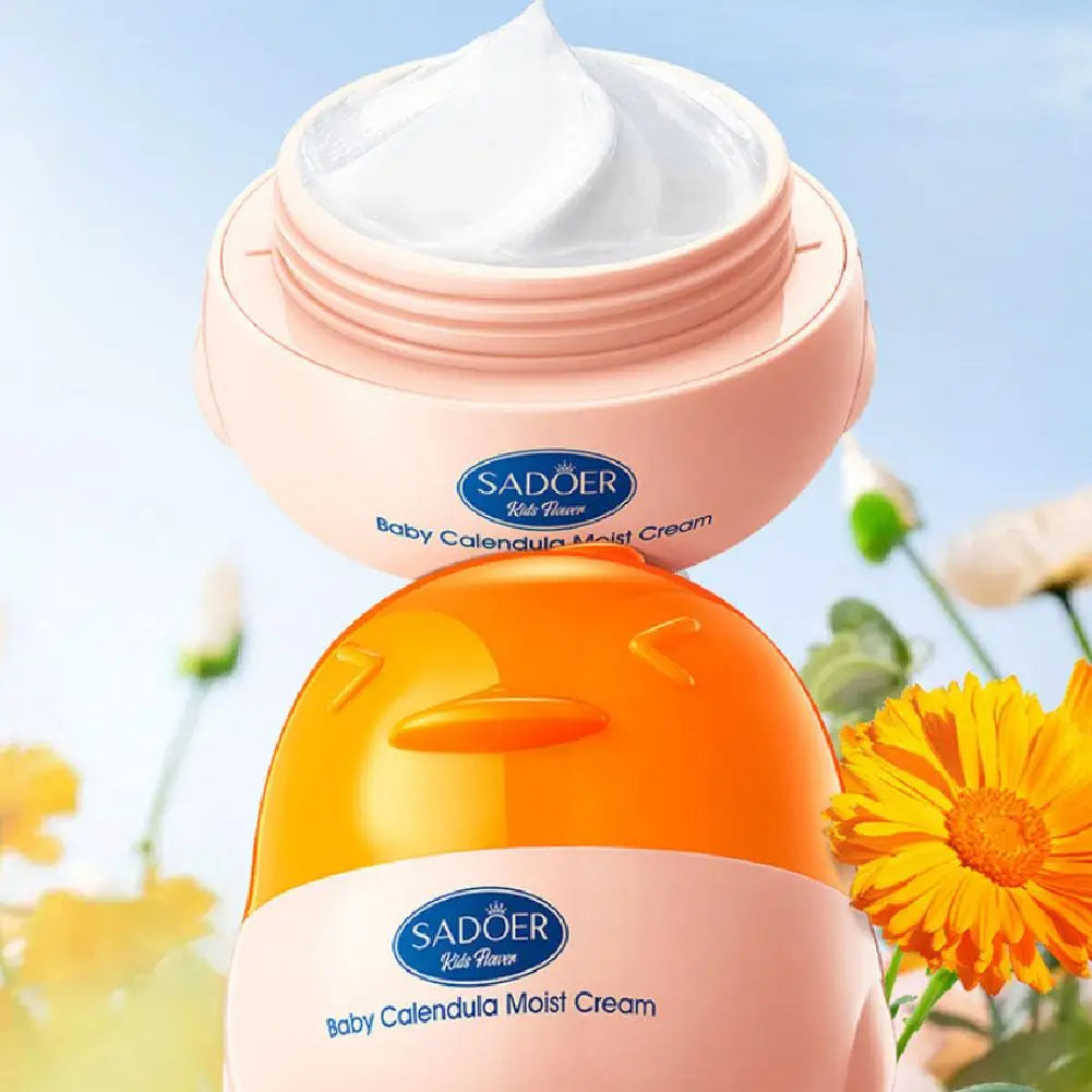 Baby Cream Face Moisturizer Soothing Skin Protection Children Kids Nourishing Body Lotion Baby Bum Cream
