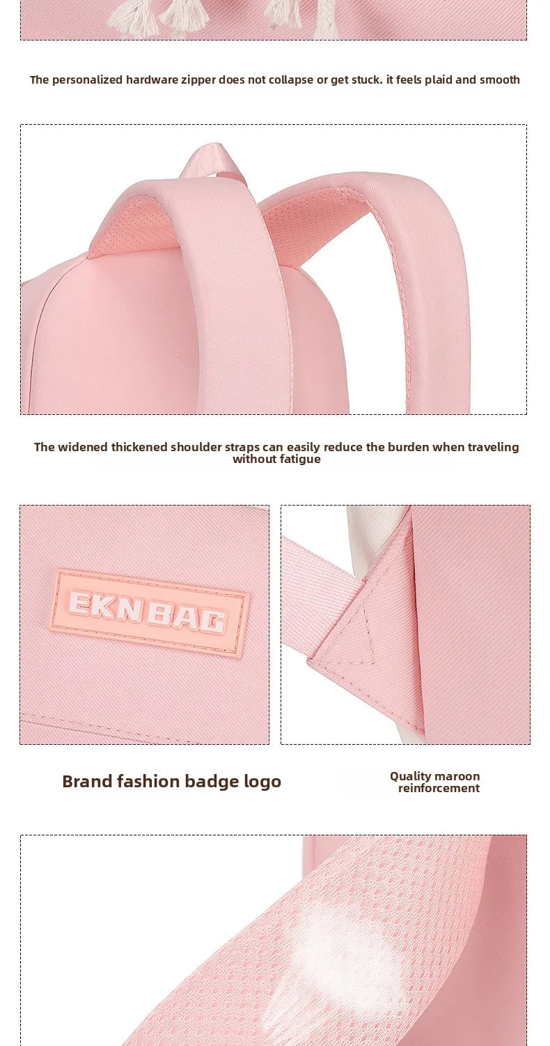 Child Girl Backpacks Primary Junior High School Bags for Girls Children Kids Bookbag Backpack New 2025 Back to School Girl Gift