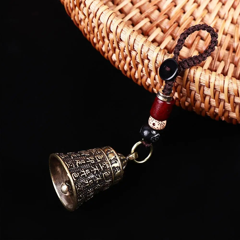 Accessories Scripture Sutra Car Accessories Lanyard Pendants Tibetan Buddhism Car Key Chain Keyfob Key Rings Car Key Chain