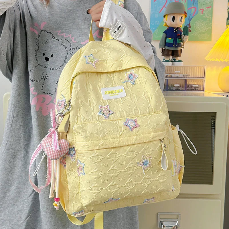 Backpack Handbags Schoolbags Nylon Small Bag Wallets Travel Casual School Backpack for Woman Daily Shopping