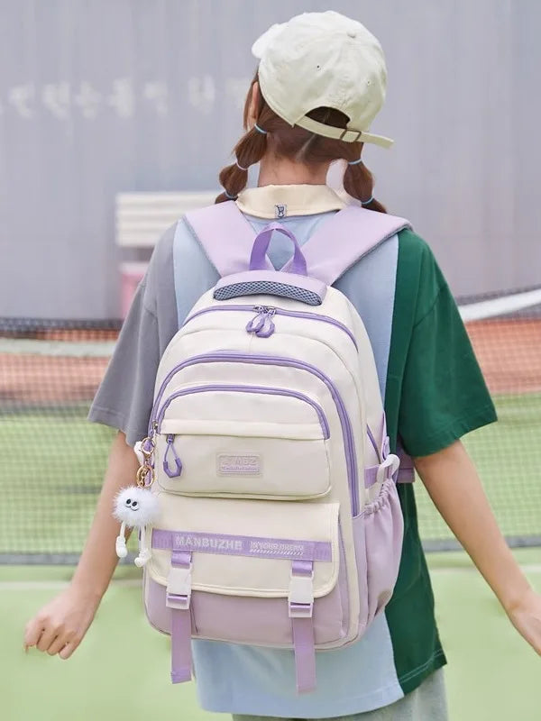 elementary school bags for girls 7 to 12 years Primary school backpack teenagers bag for books student shoulder bag for kids