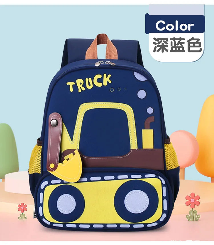Children School Bags for Girls Boy Baby Backpacks Kindergarten Schoolbag Cartoon Animal Toddler Kids Backpack for 2-5 Years