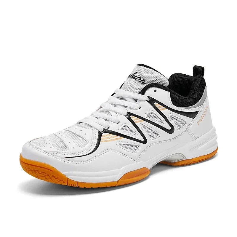 Unisex Professional Athletic Badminton Shoes Women Big Size 48 Lightweight Training Tennis Sneakers Men Sports Volleyball Shoes