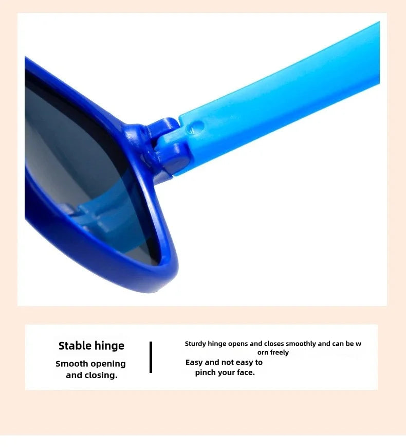 New Children's Color Matching SunglaSSeS For Boys And Girls, Version, UV Resistant BaBy Summer SunShades