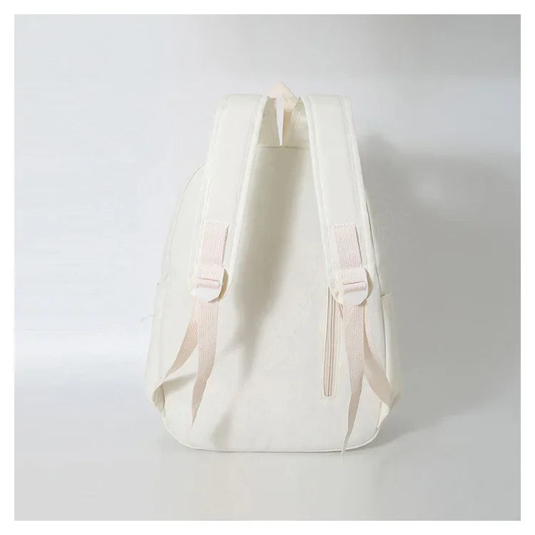 New Cartoon Duck Backpack Designer Cute Travel Bag Female College Student Versatile Korean Edition Girls' School Bag рюкзак