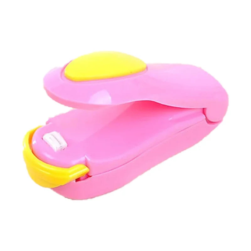 Kitchen Accessories Tools Mini Portable Food Clip Heat Sealing Machine Sealer Home Snack Bag Sealer Kitchen Utensils Gadget Item