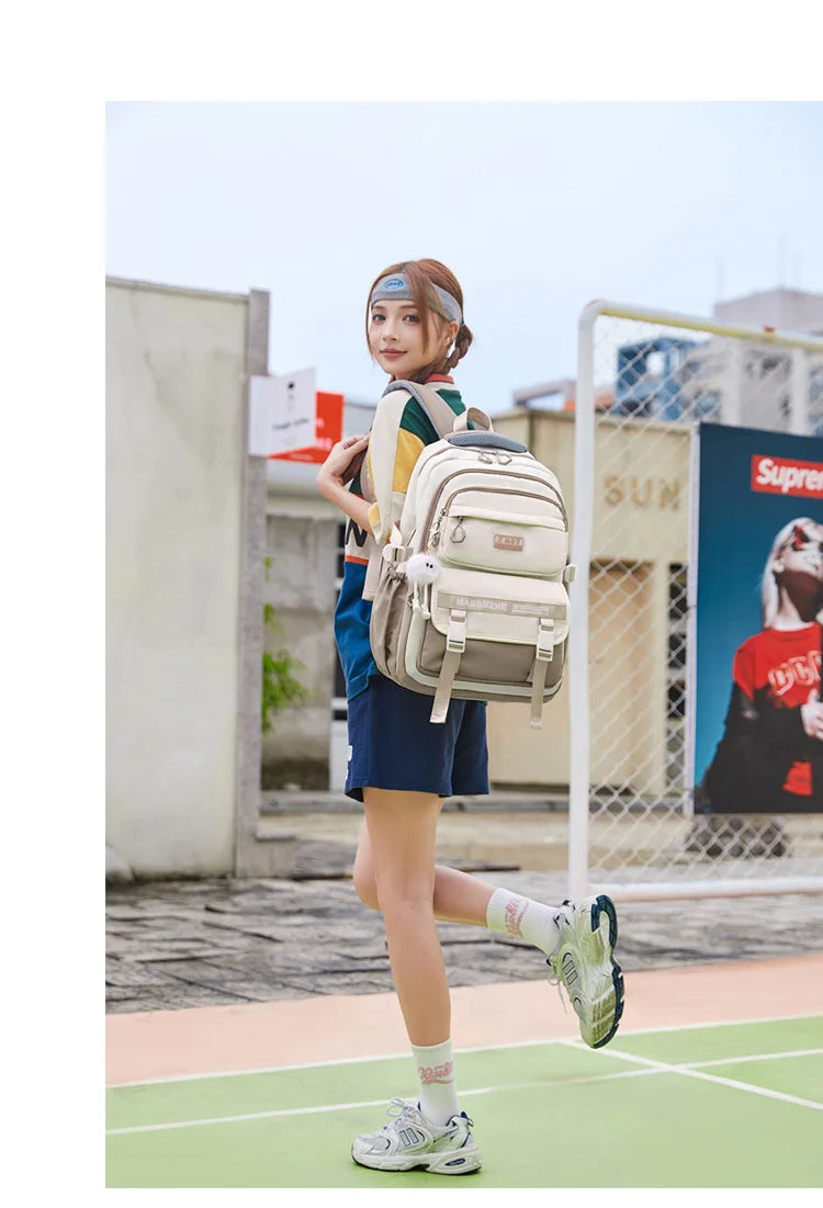 elementary school bags for girls 7 to 12 years Primary school backpack teenagers bag for books student shoulder bag for kids