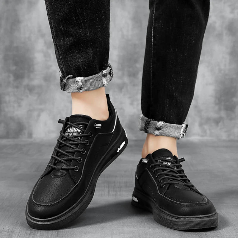 Men's Casual Shoes Wear-Resistant Sneakers Autumn Non-slip Platform Shoes Men Outdoor Board Shoes Comfortable Running Shoe Tenis