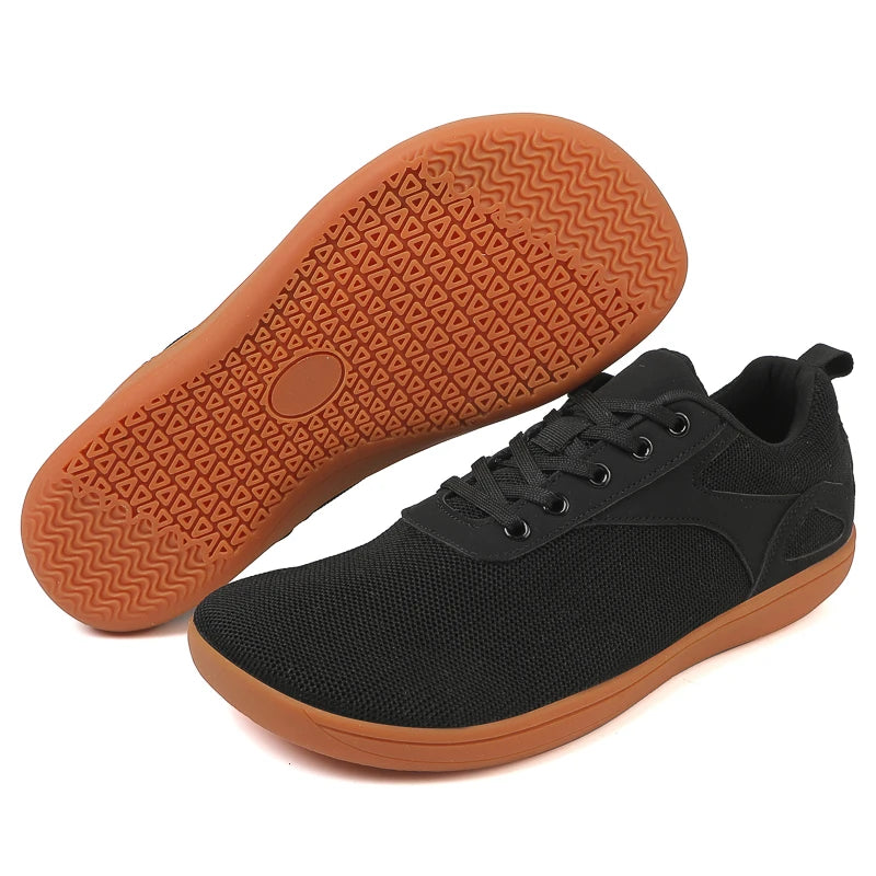 Wide-toed Shoes Men's Fashion Simple Casual Sports Shoes Barefoot Shoes Women's Jogging Shoes Walking Shoes