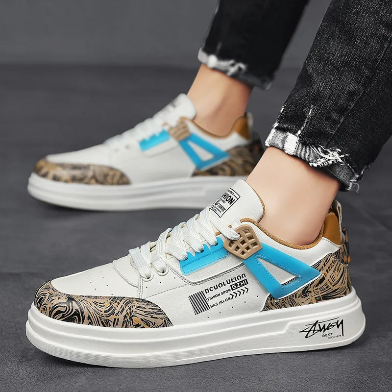 New Light Skateboarding Shoes Men Breathable casual Sneakers Trekking Shoes Men Soft Outdoor Walking Shoes Men Size 39-44