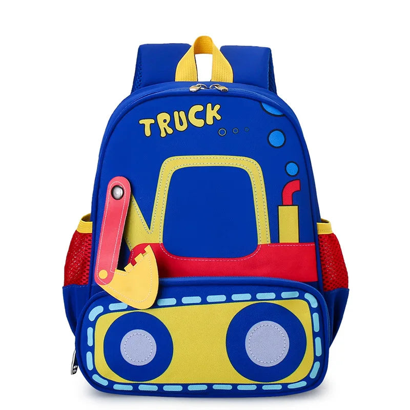 Children School Bags for Girls Boy Baby Backpacks Kindergarten Schoolbag Cartoon Animal Toddler Kids Backpack for 2-5 Years