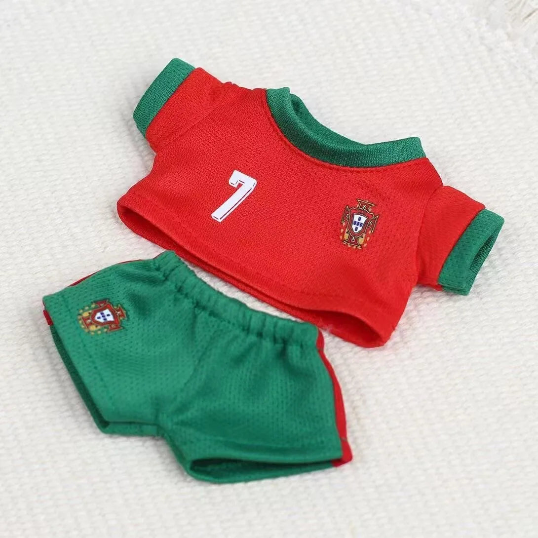 Explosions 17cm Cloth Accessories Clothing Designers Suitable for 123rd Generation Cloth Clothes. Doll Clothes