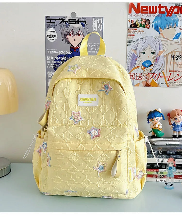Backpack Handbags Schoolbags Nylon Small Bag Wallets Travel Casual School Backpack for Woman Daily Shopping