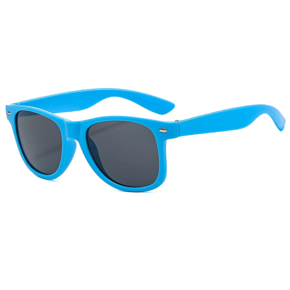 Baby Sunglasses with Glasses Box Boys Girls Outdoor Goggles Sun Glasses AC Lens Safety Glasses and Cases Gift for Kids