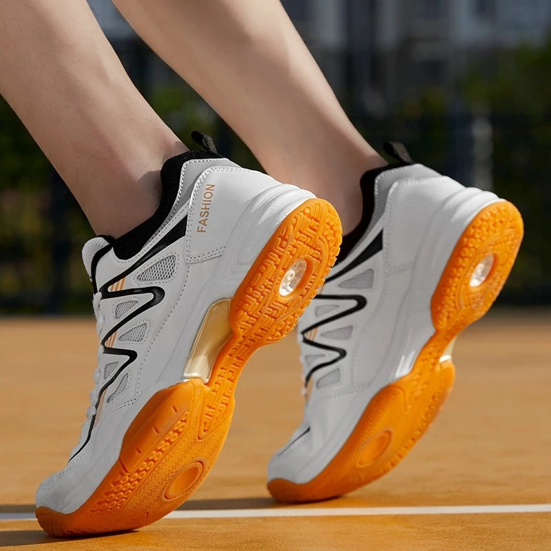 Brand Sneakers Sport Shoes Men Women Durable Stable Badminton Shoes Table Tennis Shoes Volleyball Big Size 47 48 49