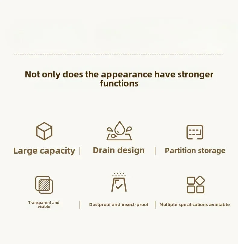 Kitchen Bowl Rack, Tableware Storage Box, Household with Lid, Tableware, Bowl Box, Dish Drain Rack, Plastic Cupboard