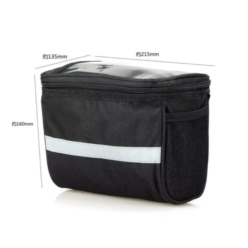 Bicycle Front Handlebar Bag Outdoor Cycling Bike Phone Mount Bags Bicycle Skateboard front bag Bicycle riding bag