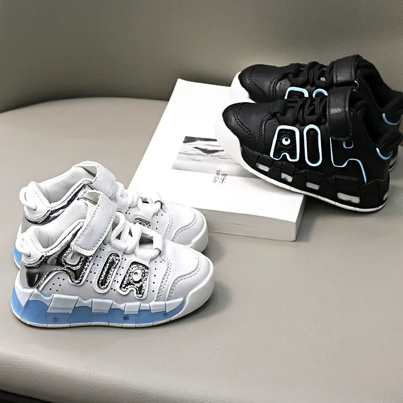 New Children Casual Shoes Fashion Sneakers for Boys Girls Baby Running Sports Shoes Lightweight Non-slip Kids Toddler Footwear