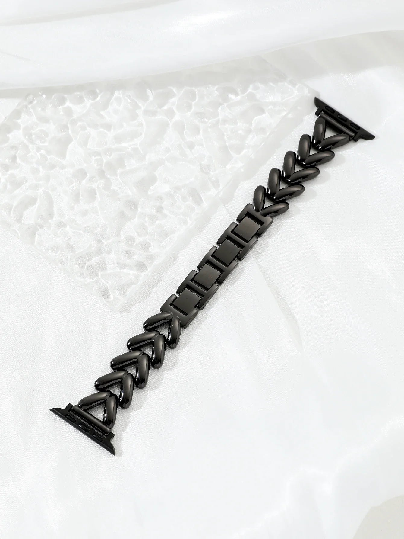 Luxury Gold Watch Band For Apple Watch 44mm 8 7 9 41mm 6 5 Stainless Steel Women Bracelet For iWatch Ultra 40mm 42mm 49mm Strap