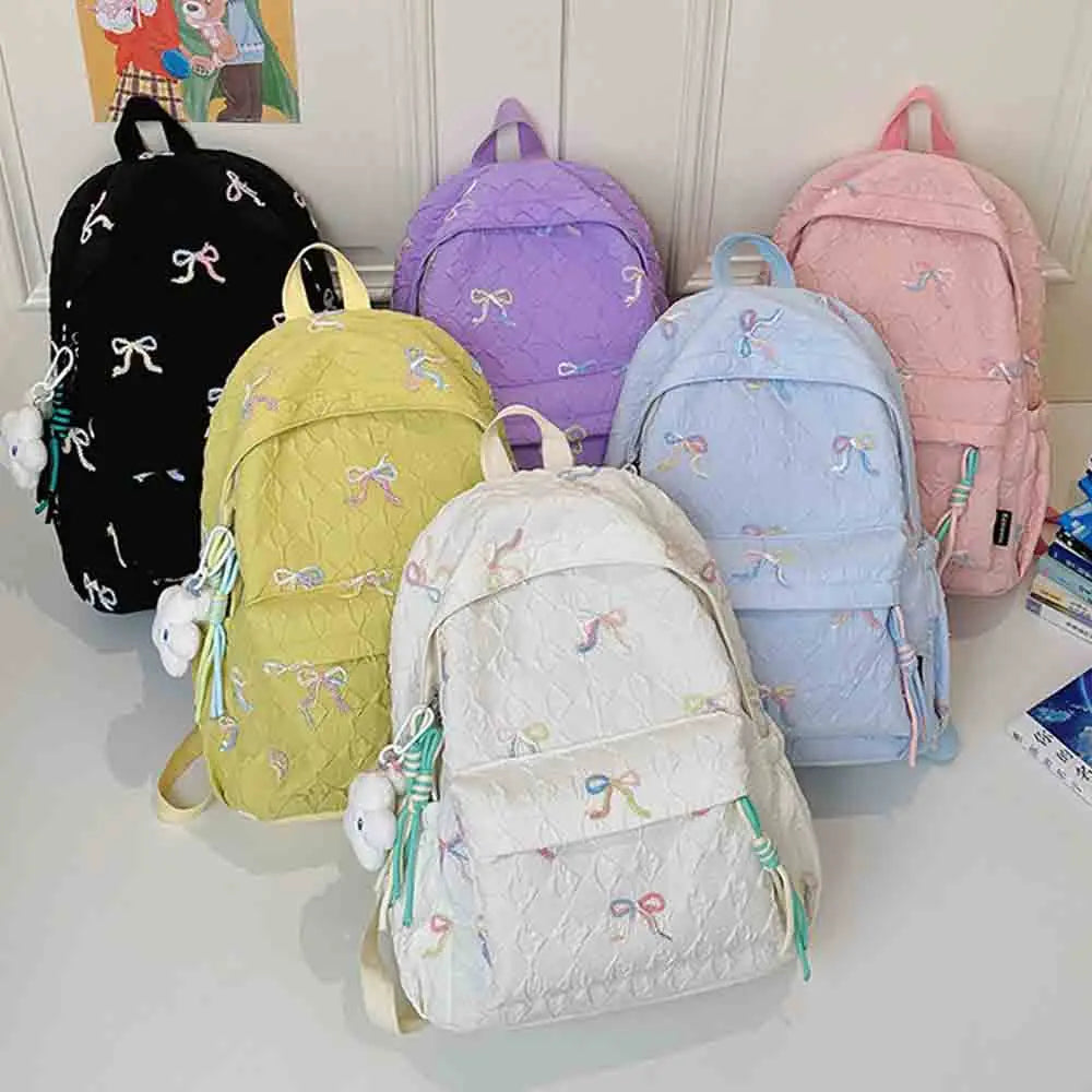 New Cute Western-style Children's Backpack, Cartoon Dolphin Kindergarten Snack Bag, Personalized Embroidery Unique Holiday Gift