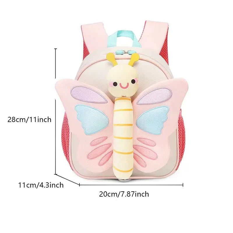 Hot 3D Cartoon Animal Baby Backpacks kindergarten Schoolbag  Kids Backpack Children School Bags Girls Boys Backpacks