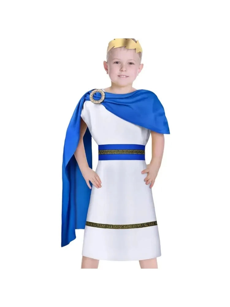 Boys Girls Indian Cosplay Costume Fancy Dress Halloween Party Cosplay Costume Festival Party Performance Costumes ﻿