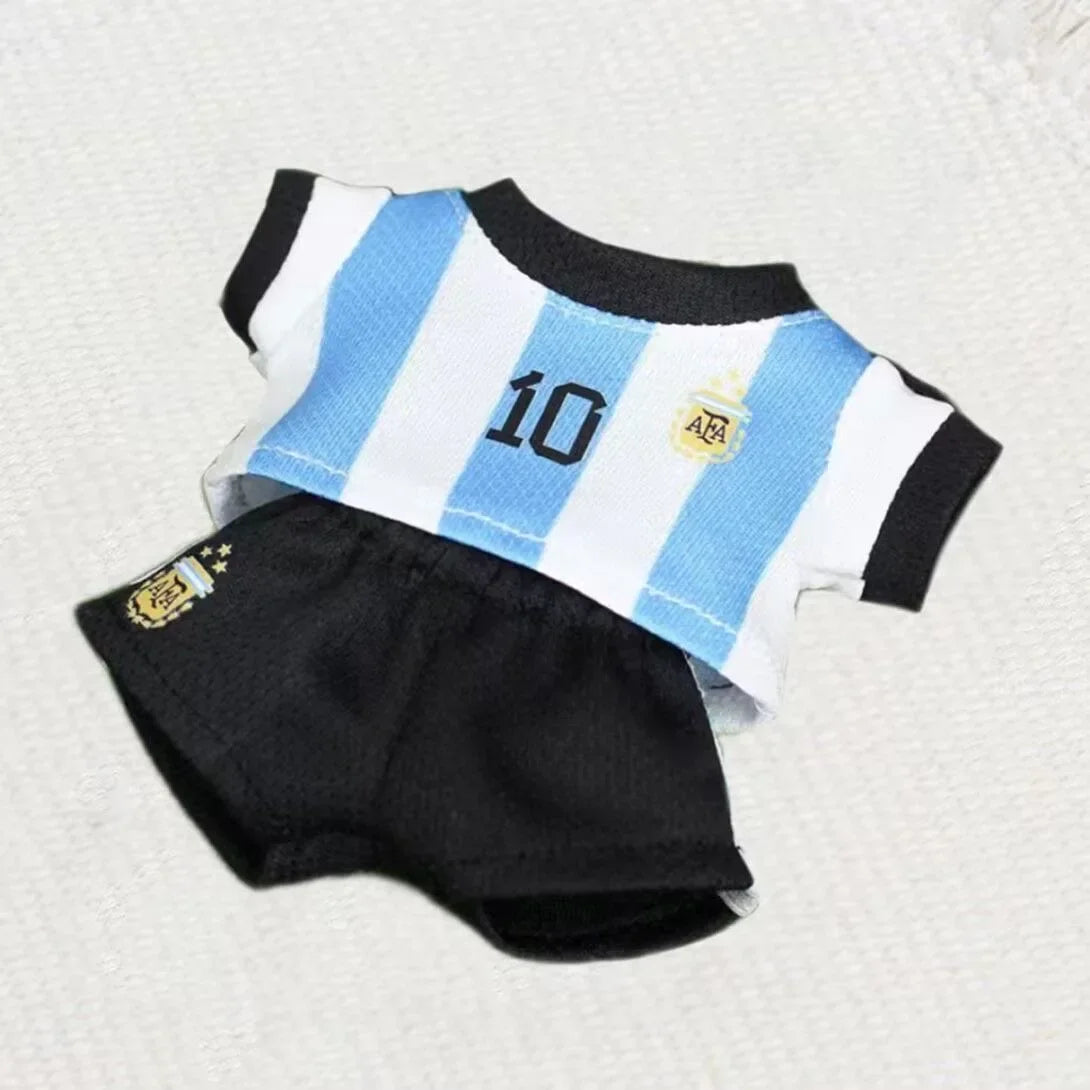 Explosions 17cm Cloth Accessories Clothing Designers Suitable for 123rd Generation Cloth Clothes. Doll Clothes